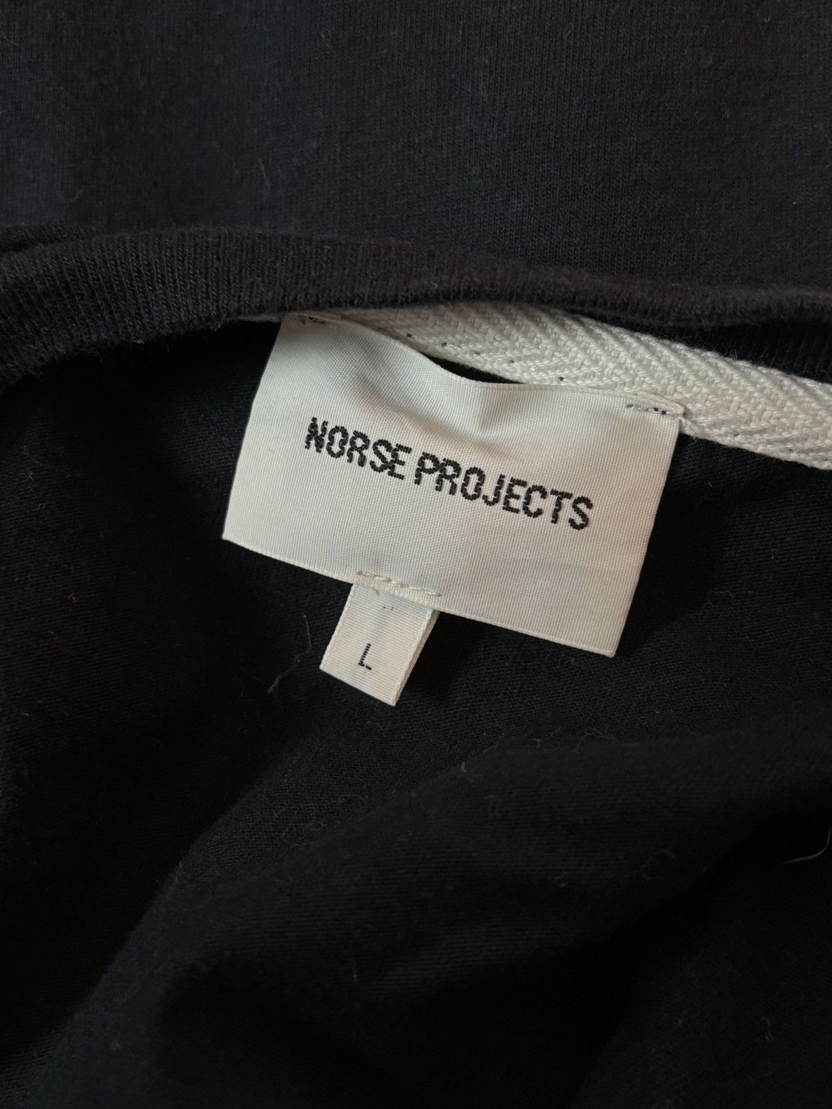 Norse Projects Norse projects Niels logo T-shirt size L Size US L / EU 52-54 / 3 - 4 Thumbnail