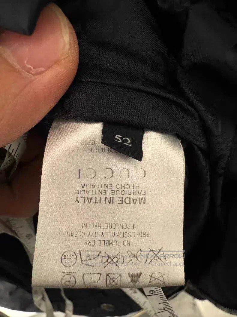 Gucci Gucci Black cotton jacket Size US L / EU 52-54 / 3 - 5 Thumbnail