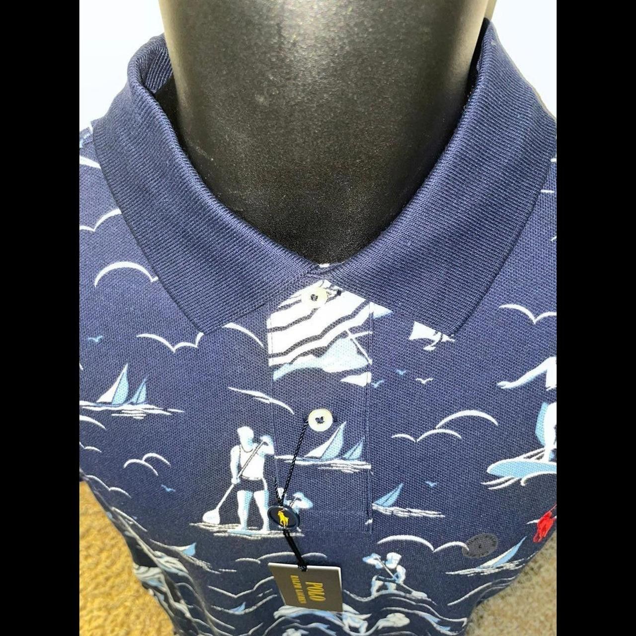 Polo Ralph Lauren New Mens Polo By Ralph Size L / US 10 / IT 46 - 3 Thumbnail