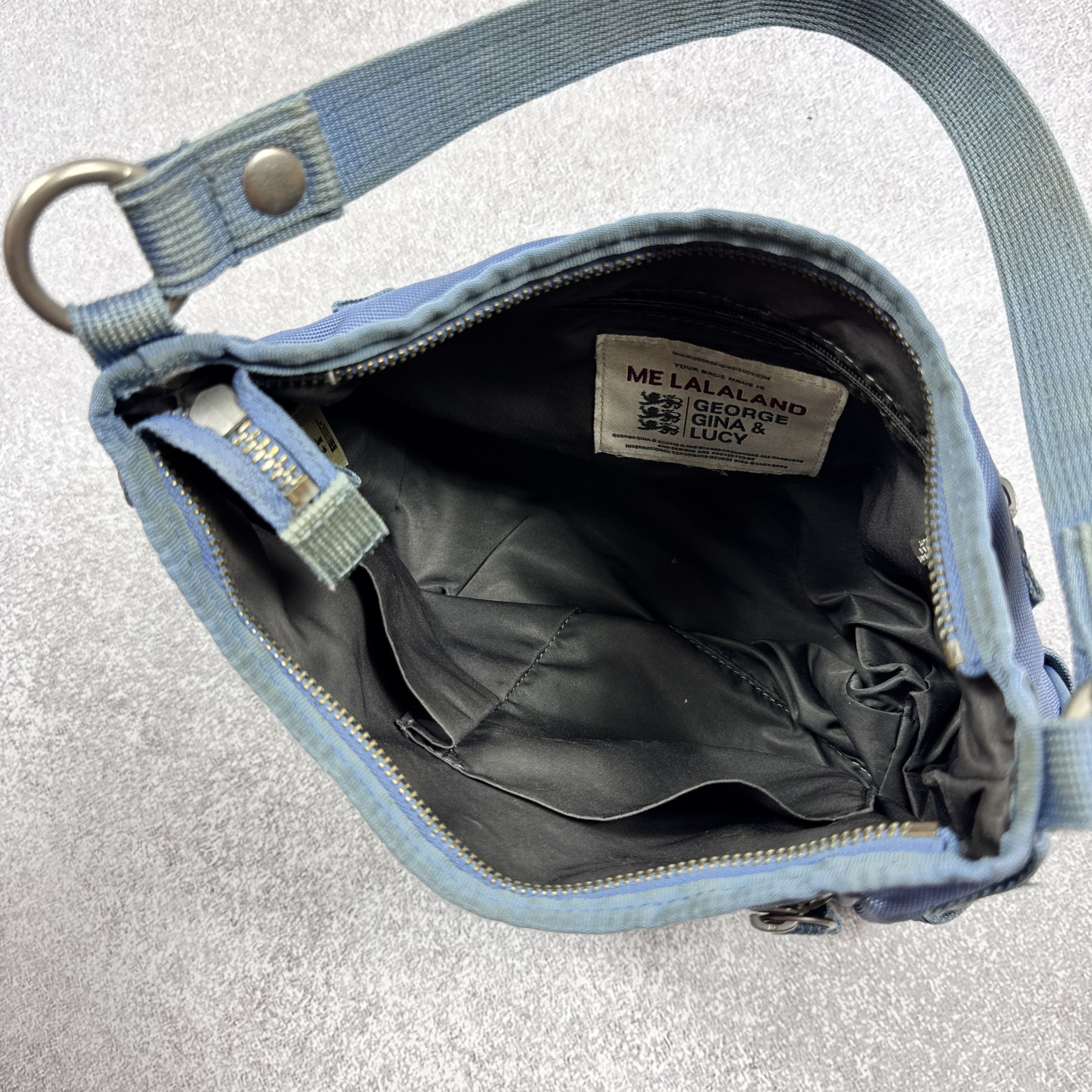 George Gina & Lucy George Gina & Lucy Me Lalaland Blue Bag Y2K Avantgarde Size ONE SIZE - 9 Thumbnail