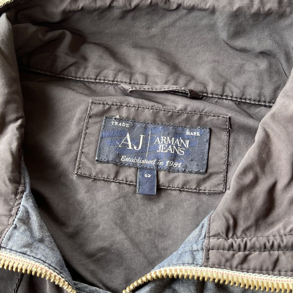 Giorgio Armani Armani Jeans Vintage Nylon Multi Pocket Jacket Size US L / EU 52-54 / 3 - 4 Thumbnail