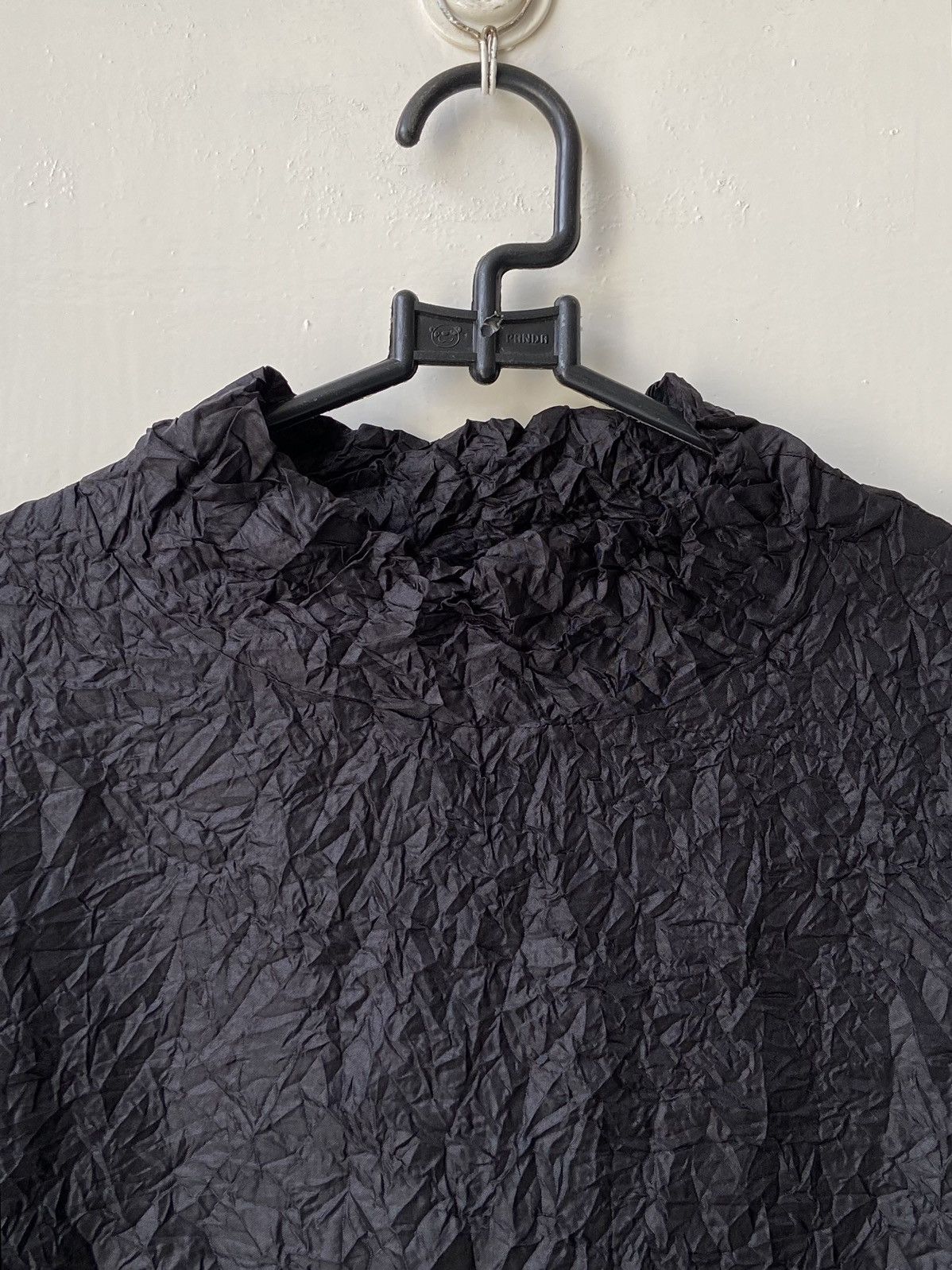 Designer × Japanese Brand AVON STYLE Black Wrinkle T-shirt Size US S / EU 44-46 / 1 - 4 Thumbnail