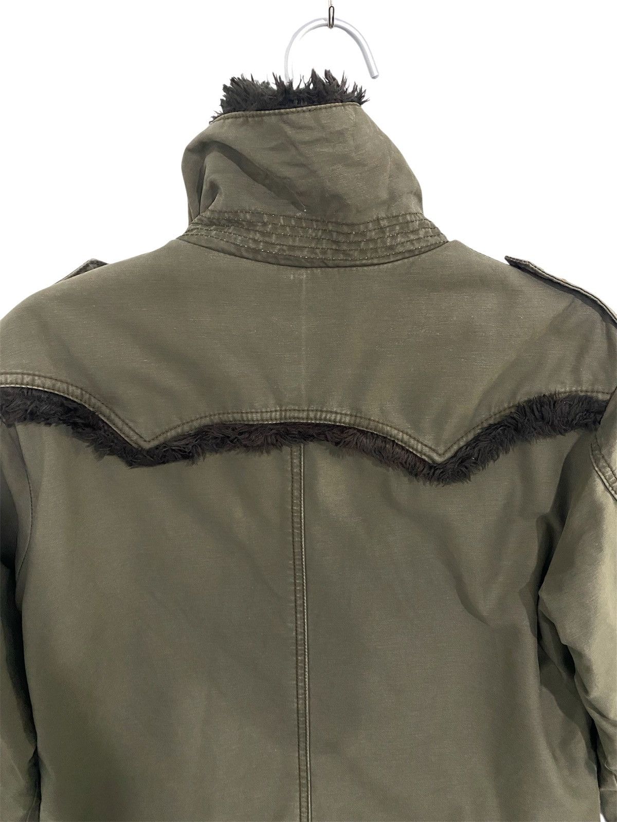 Edwin × Vintage Vintage Edwin XV Lined Sherpa Jacket Size US M / EU 48-50 / 2 - 5 Thumbnail