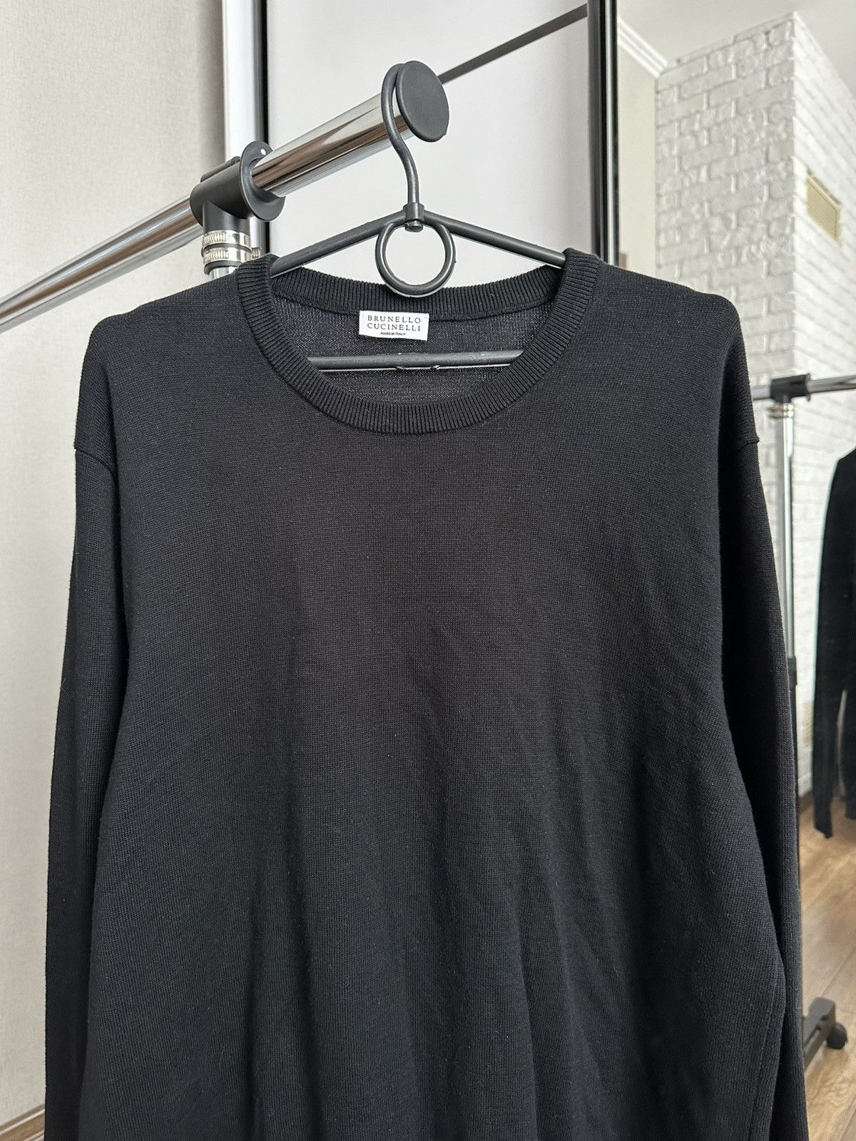 Brunello Cucinelli Brunello Cucinelli Italy Sweater Pullover Knit Size US L / EU 52-54 / 3 - 5 Thumbnail