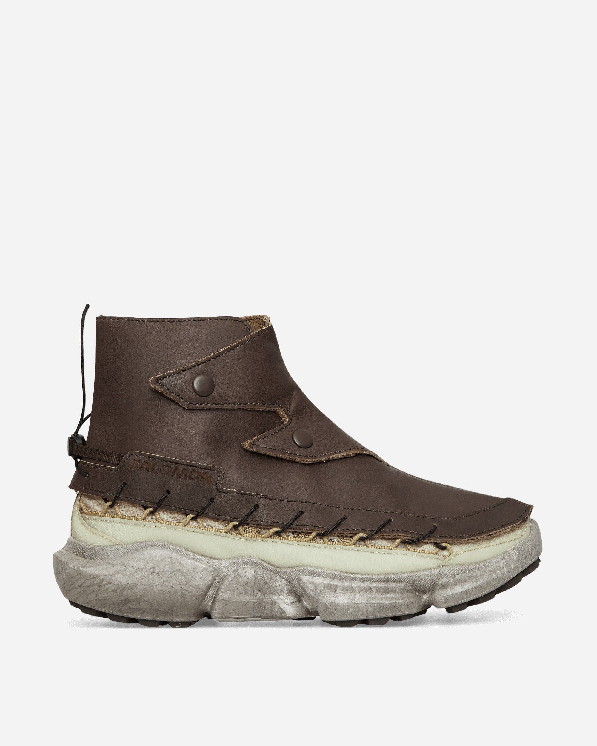 o1y0525 Logo Ankle Boots in Brown