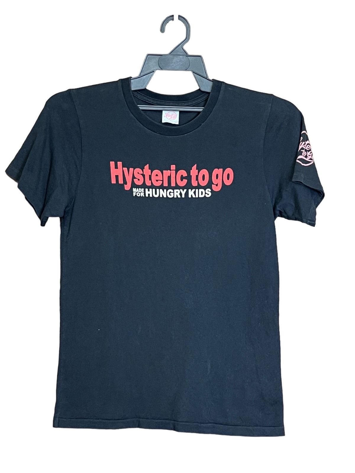 Hysteric Glamour SICK 90s HYSTERIC GLAMOUR HUNGRY KID WOMEN/KID T SHIRT Size XXS / US 00 / IT 34 - 2 Thumbnail
