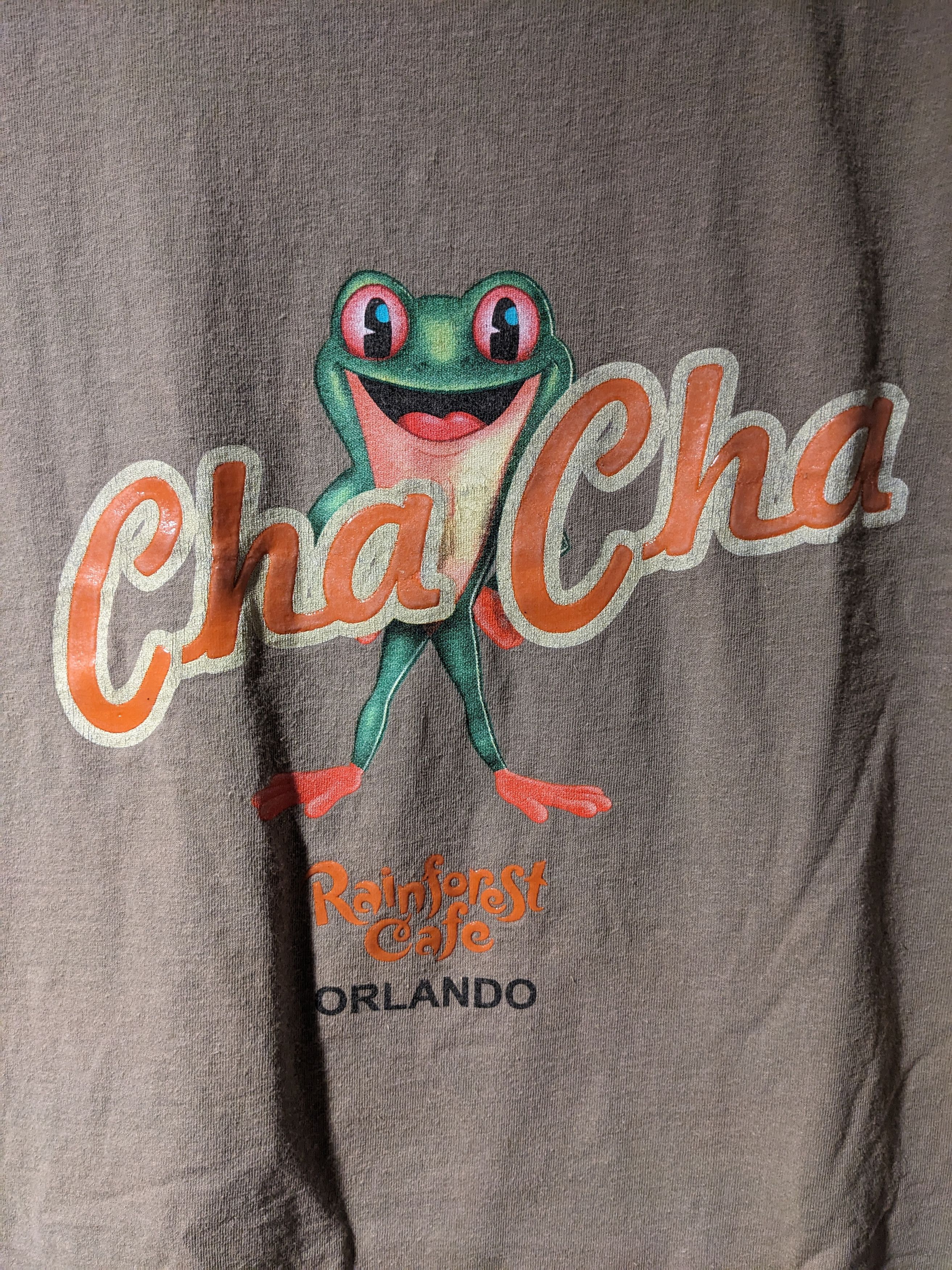 Rainforest × Vintage Vintage Y2K Cha Cha Rainforest Cafe Orlando Large T-Shirt Size US L / EU 52-54 / 3 - 2 Thumbnail