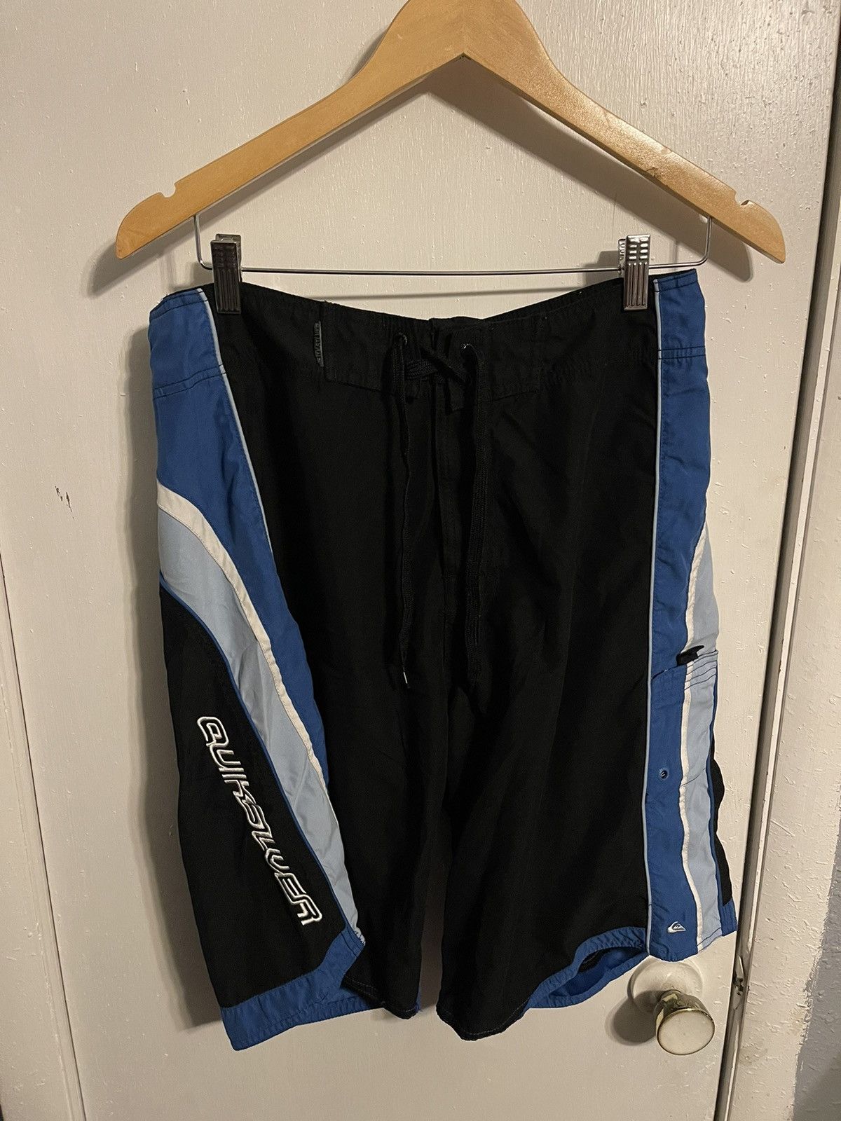 Quiksilver Vintage Quiksilver Swim Shorts Size US 32 / EU 48 - 1 Thumbnail