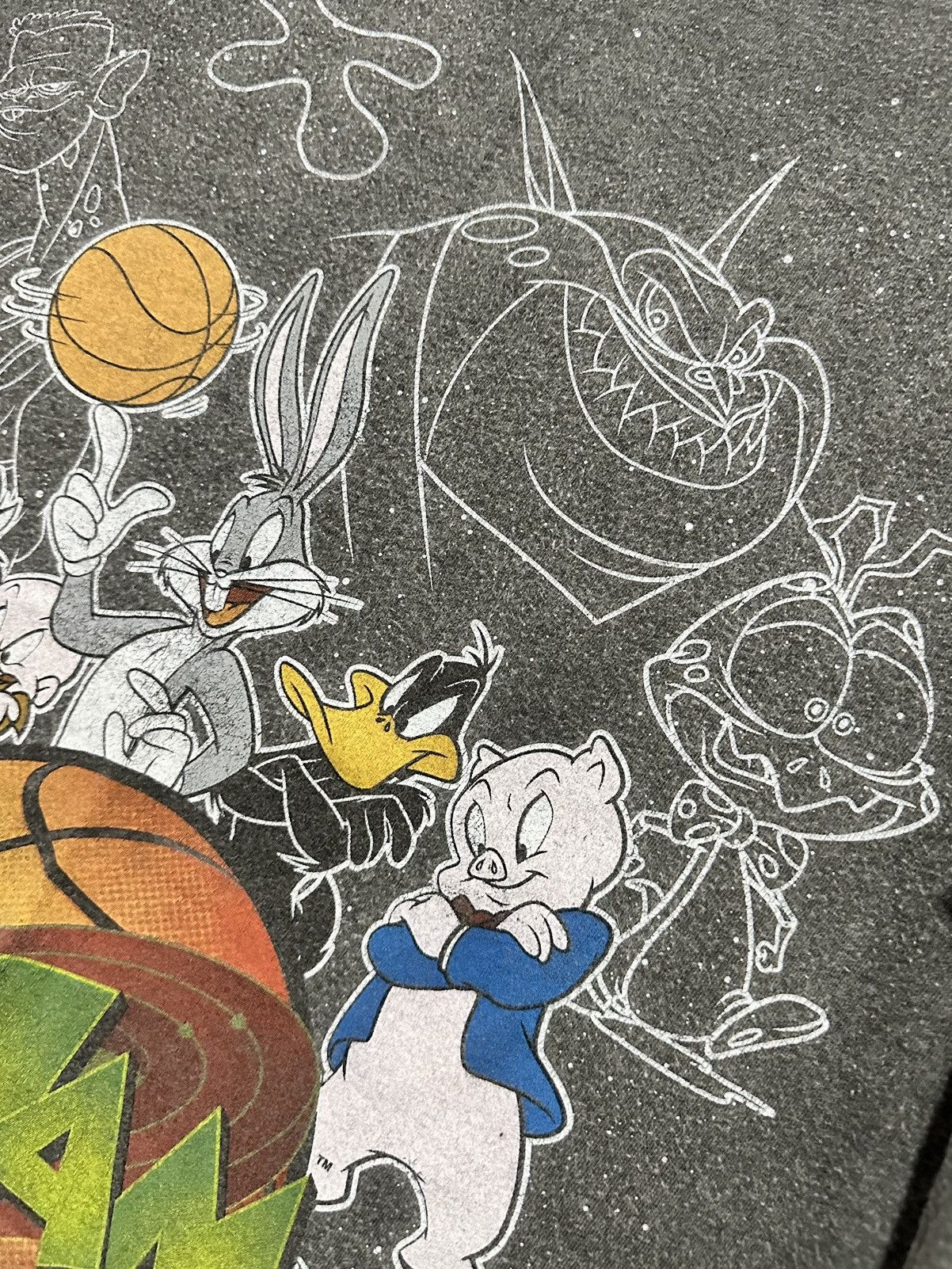 Warner Bros Space Jam shirt Size US S / EU 44-46 / 1 - 5 Thumbnail
