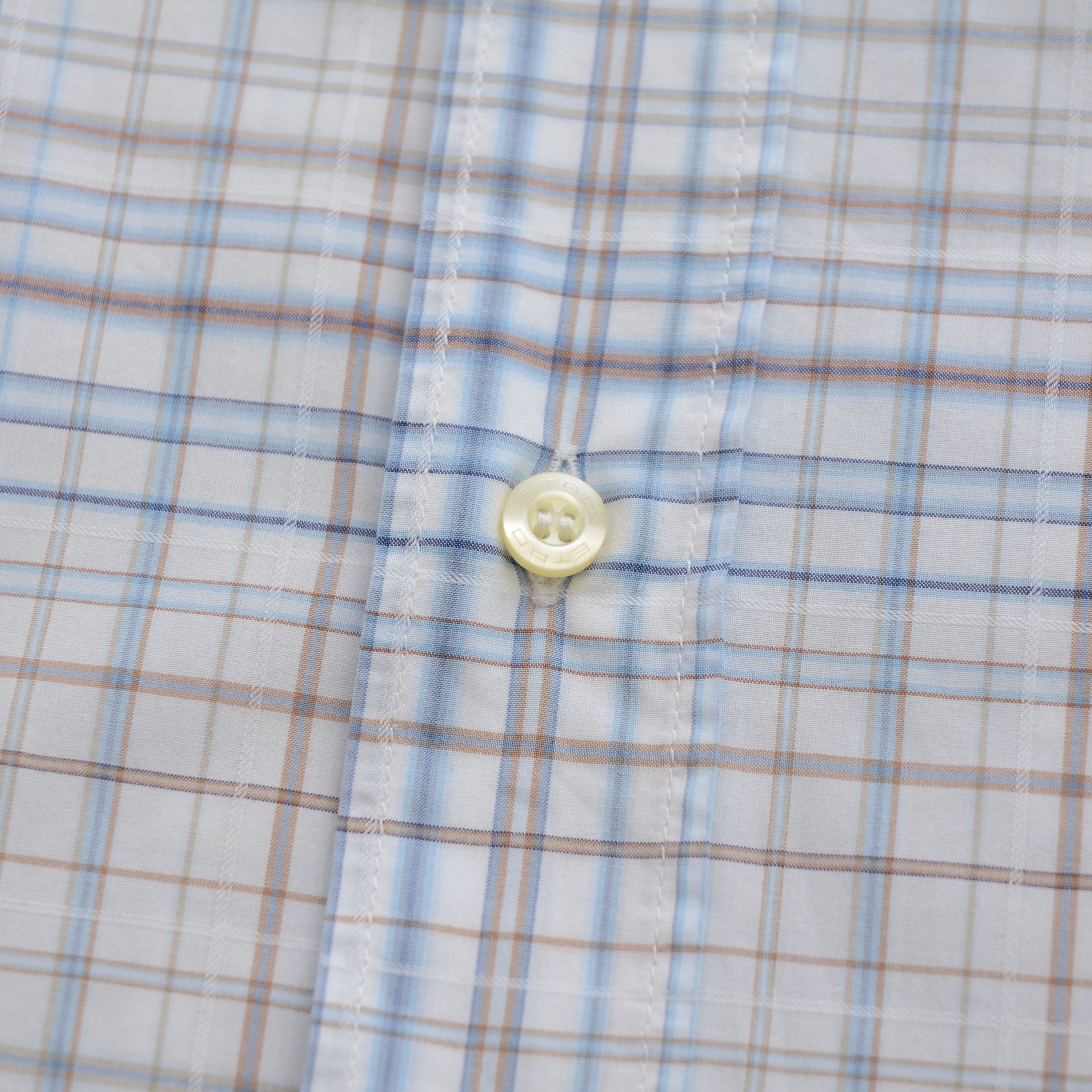 Etro Luxury Etro Men's Shirt Size 40 / M — Blue Check Size US M / EU 48-50 / 2 - 7 Thumbnail