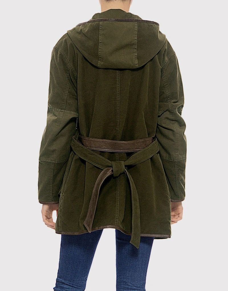 Current/Elliot Current Elliot Utility Jacket Hooded Parka Size XS / US 0-2 / IT 36-38 - 12 Thumbnail