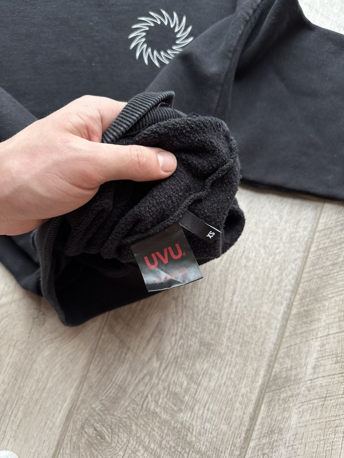 UVU UVU Training Club Sweatshirt Black Size US XS / EU 42 / 0 - 14 Thumbnail