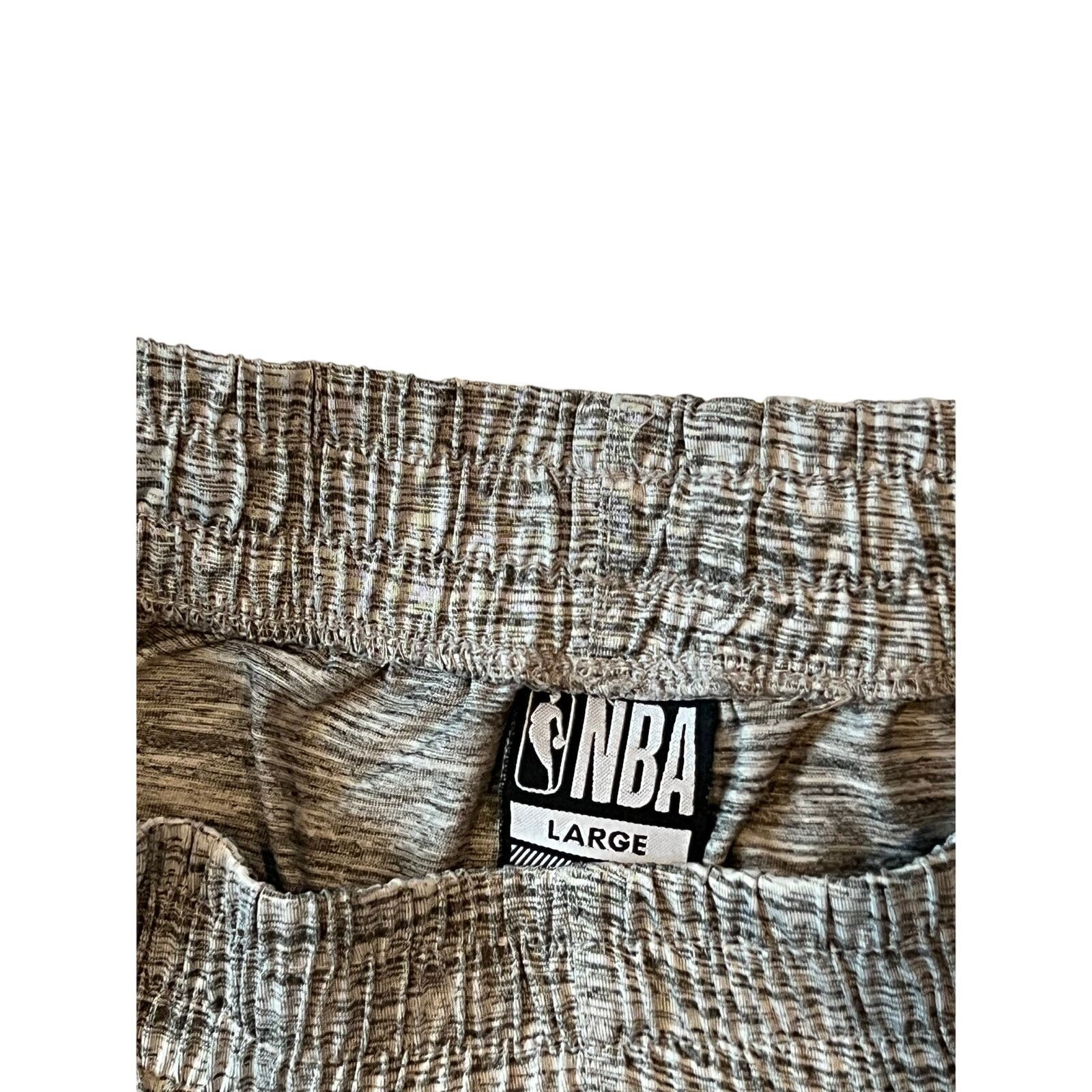 NBA NBA Gray Basketball Shorts, Men's L Size US 38 / EU 54 - 3 Thumbnail