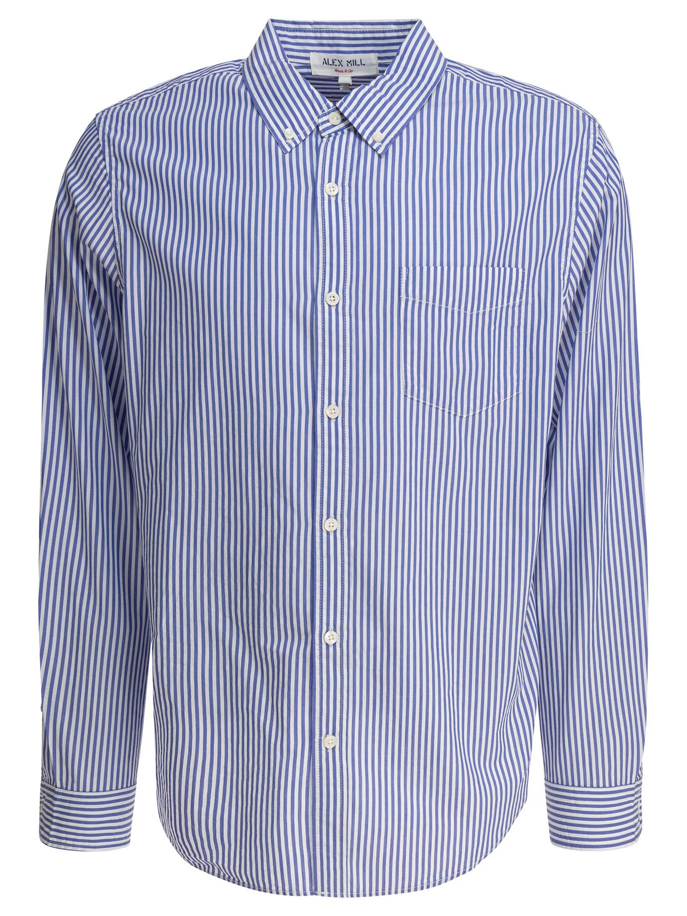 Alex Mill Alex Mill Striped Shirt tag size XL Men - USA Duties Paid Size US XL / EU 56 / 4 - 1 Thumbnail