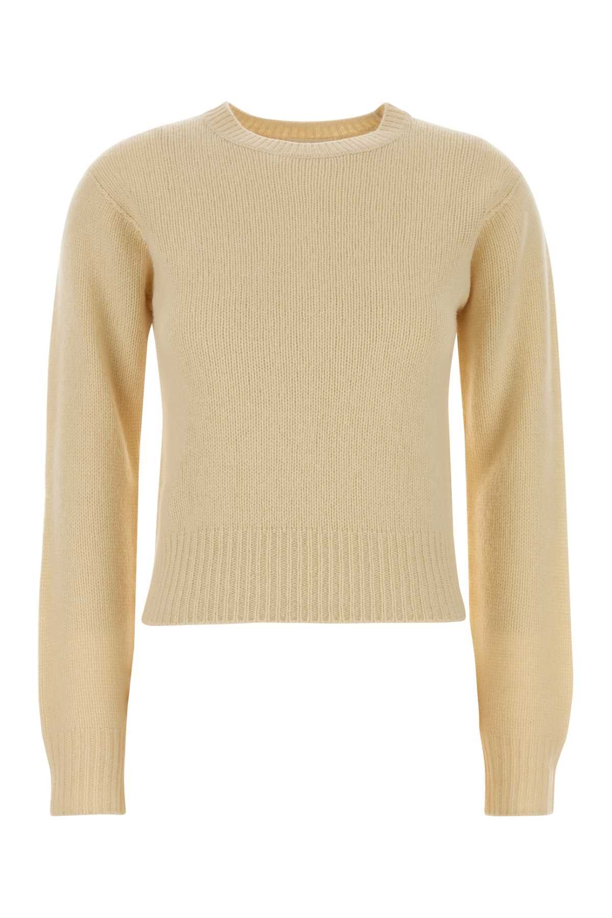 A.P.C. Cream Wool Sweater Size XS / US 0-2 / IT 36-38 - 1 Thumbnail