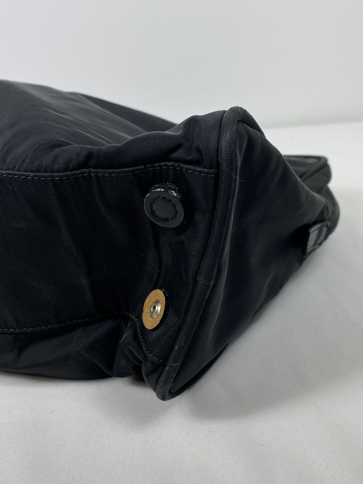 Prada Prada Tessuto Nero Nylon Shoulder Bag Size ONE SIZE - 13 Thumbnail