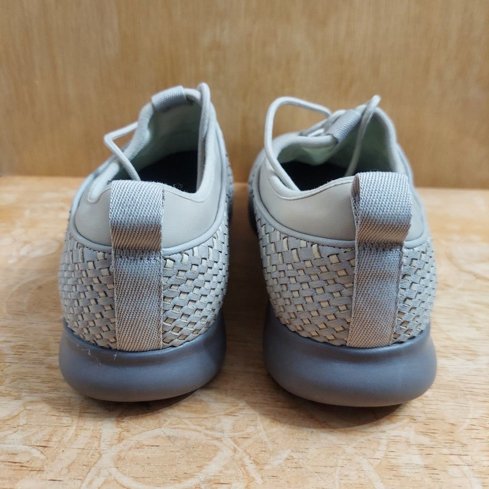 Cole Haan Cole Haan StudioGrand Women's US 8.5 B Grey Leather Shoes Size US 8.5 / IT 38.5 - 3 Thumbnail