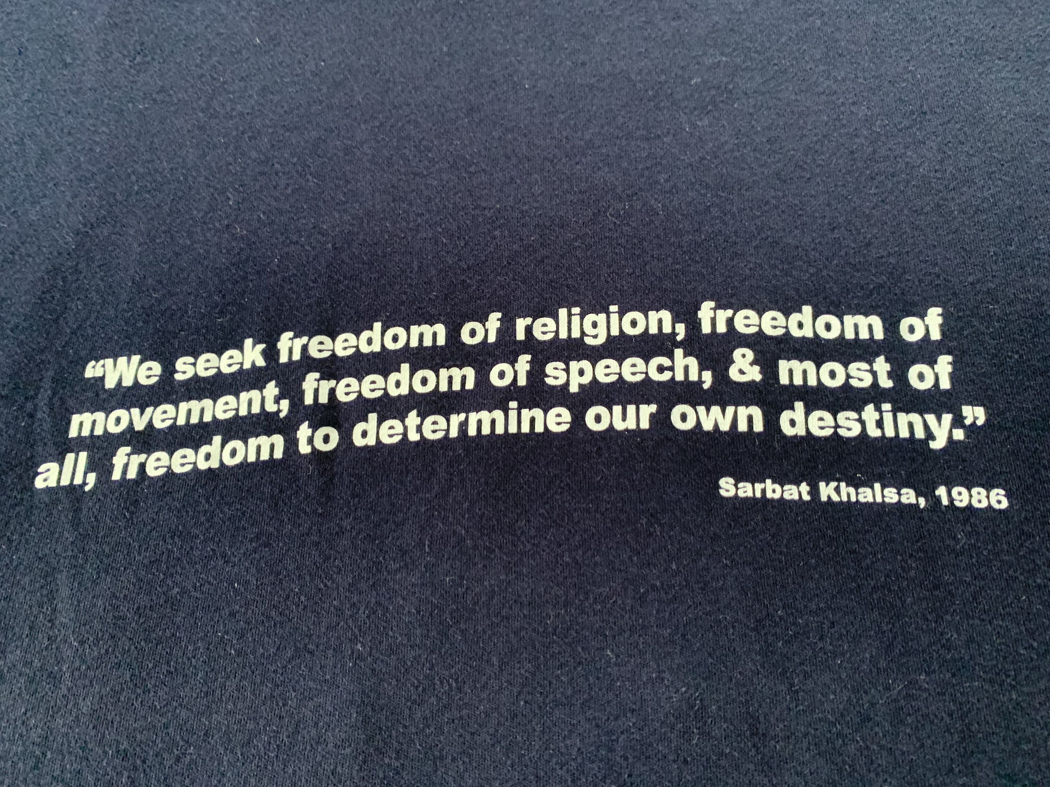 Other Nelson Mandela The long Walk To Freedom Vintage T-Shirt Size US S / EU 44-46 / 1 - 6 Thumbnail