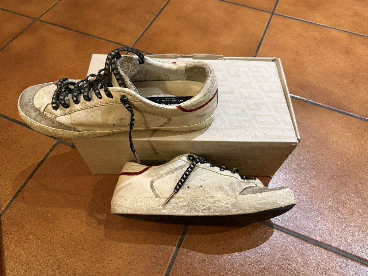 Golden Goose Golden Goose Superstar LTD Size US 10.5 / EU 43-44 - 2 Thumbnail