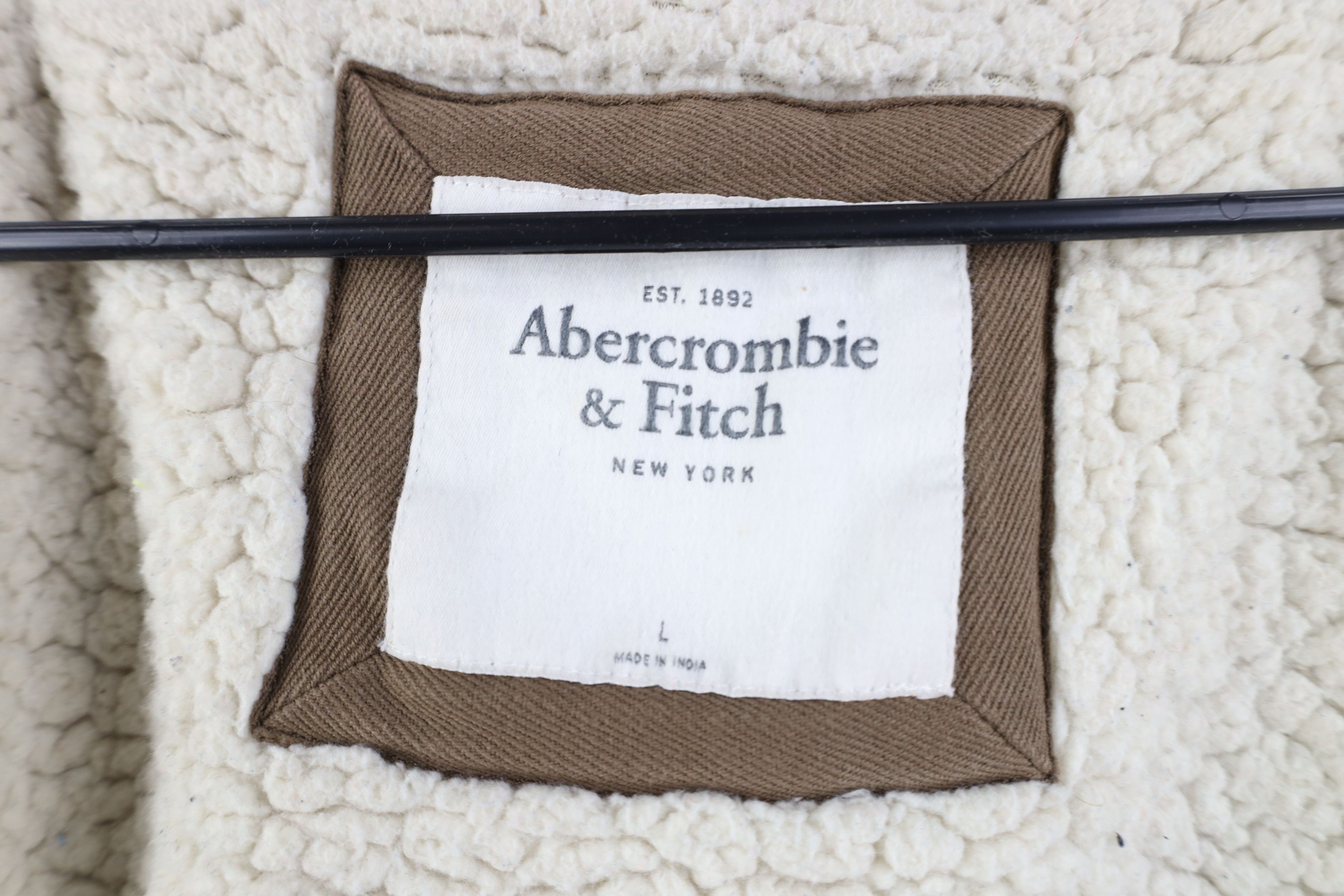Abercrombie & Fitch Vintage 90s Y2K Abercrombie & Fitch Lined Parka Jacket Size L / US 10 / IT 46 - 11 Thumbnail