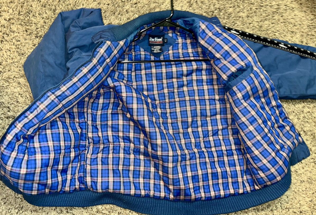 Other Men’s Vintage Blue Golf Jacket Médium Par Four Size US M / EU 48-50 / 2 - 8 Thumbnail