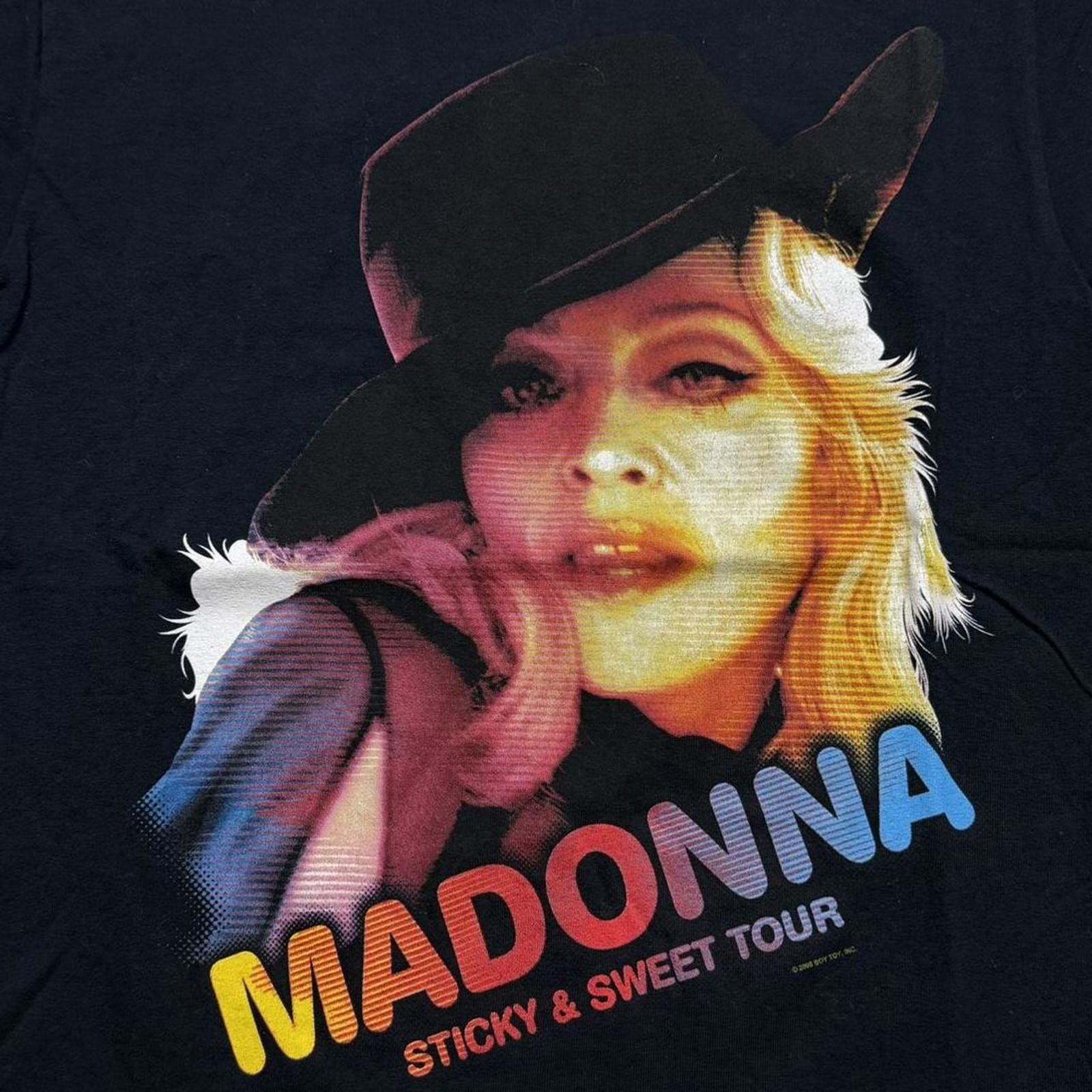 Band Tees Vintage Madonna 2008 Sticky & Sweet Tour T-Shirt Band Music Size US S / EU 44-46 / 1 - 2 Thumbnail