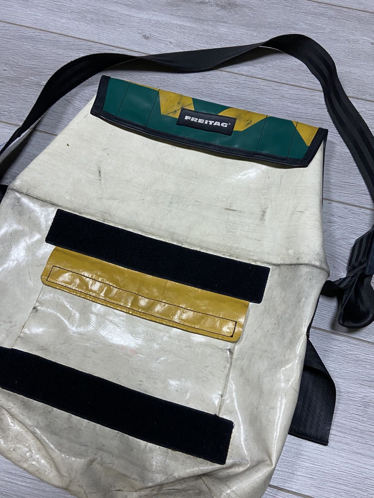 Freitag × Vintage Freitag🇨🇭X 3 in 1 recycle ♻️ waterproof vintage Zurich bag Size ONE SIZE - 8 Thumbnail