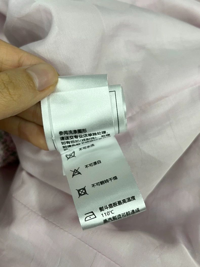 Chanel Chanel 21 Spring and Summer Pink and Green Mixed Color Wov Size XS / US 0-2 / IT 36-38 - 7 Thumbnail