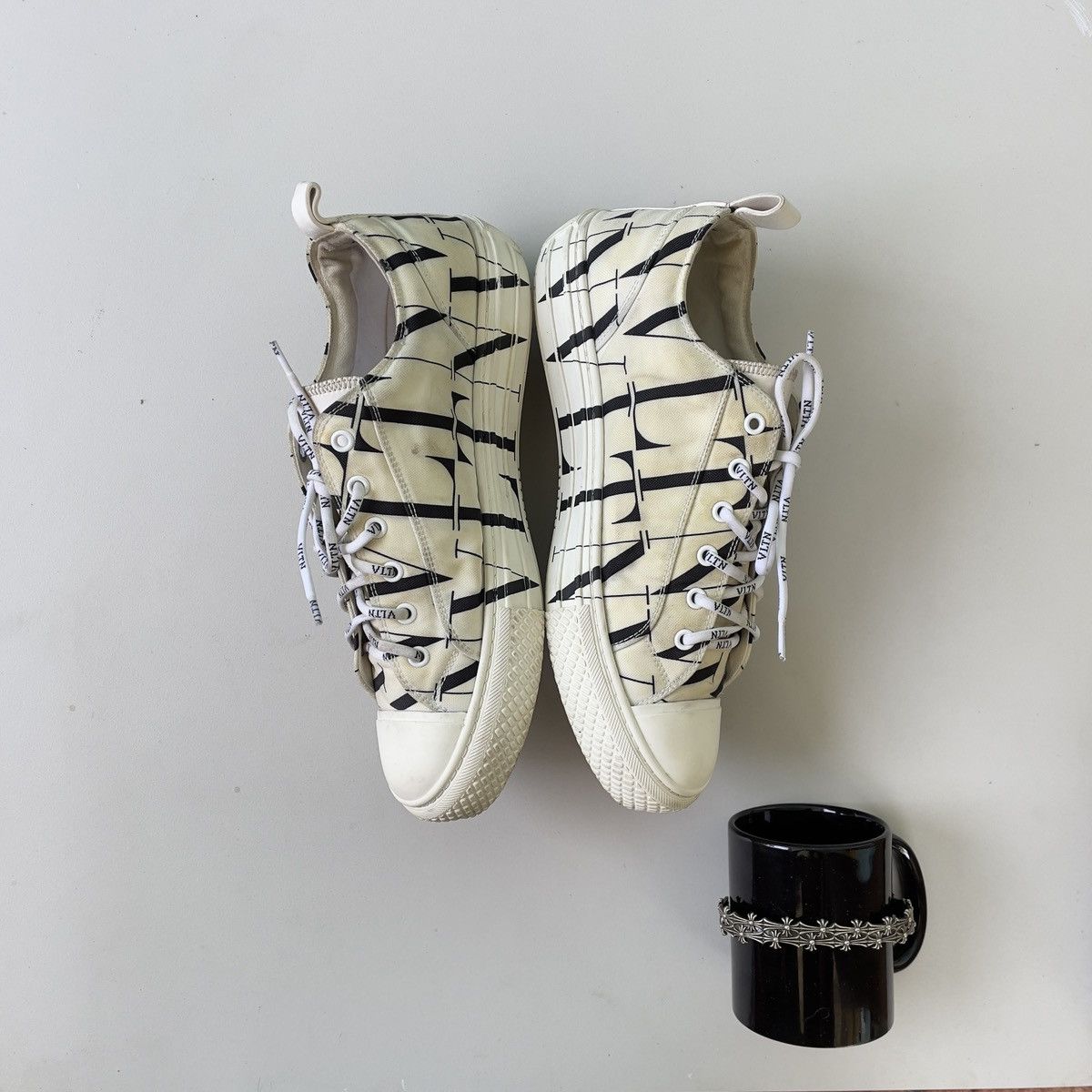 Valentino Valentino Garavani Aop Size US 8.5 / EU 41-42 - 4 Thumbnail
