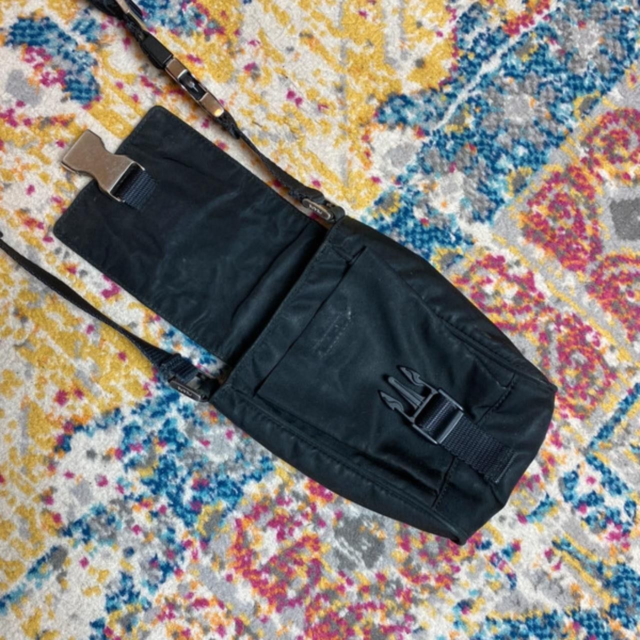 Prada Vintage Prada crossbody bag sling tote bag Size ONE SIZE - 2 Thumbnail