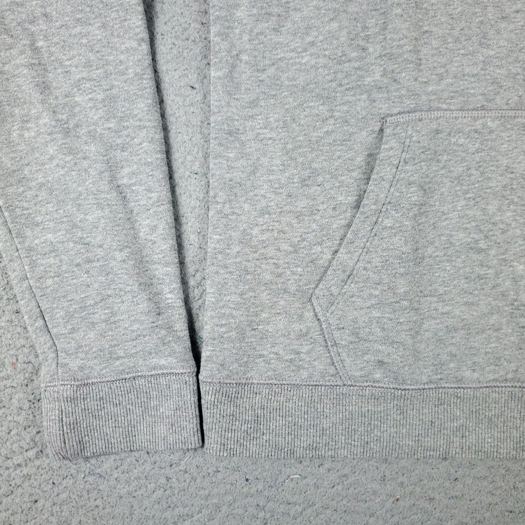 Under Armour Under Armour Hoodie Womens Small Gray Pullover Sweatshirt Sweatshirt Hoodie Size S / US 4 / IT 40 - 4 Thumbnail