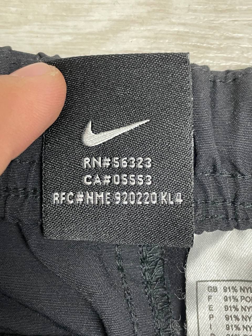 Nike ACG × Vintage Nike ACG Vintage Track Pants Baggy Neylon Pants Outdoor Y2K Size US 40 / EU 56 - 10 Thumbnail