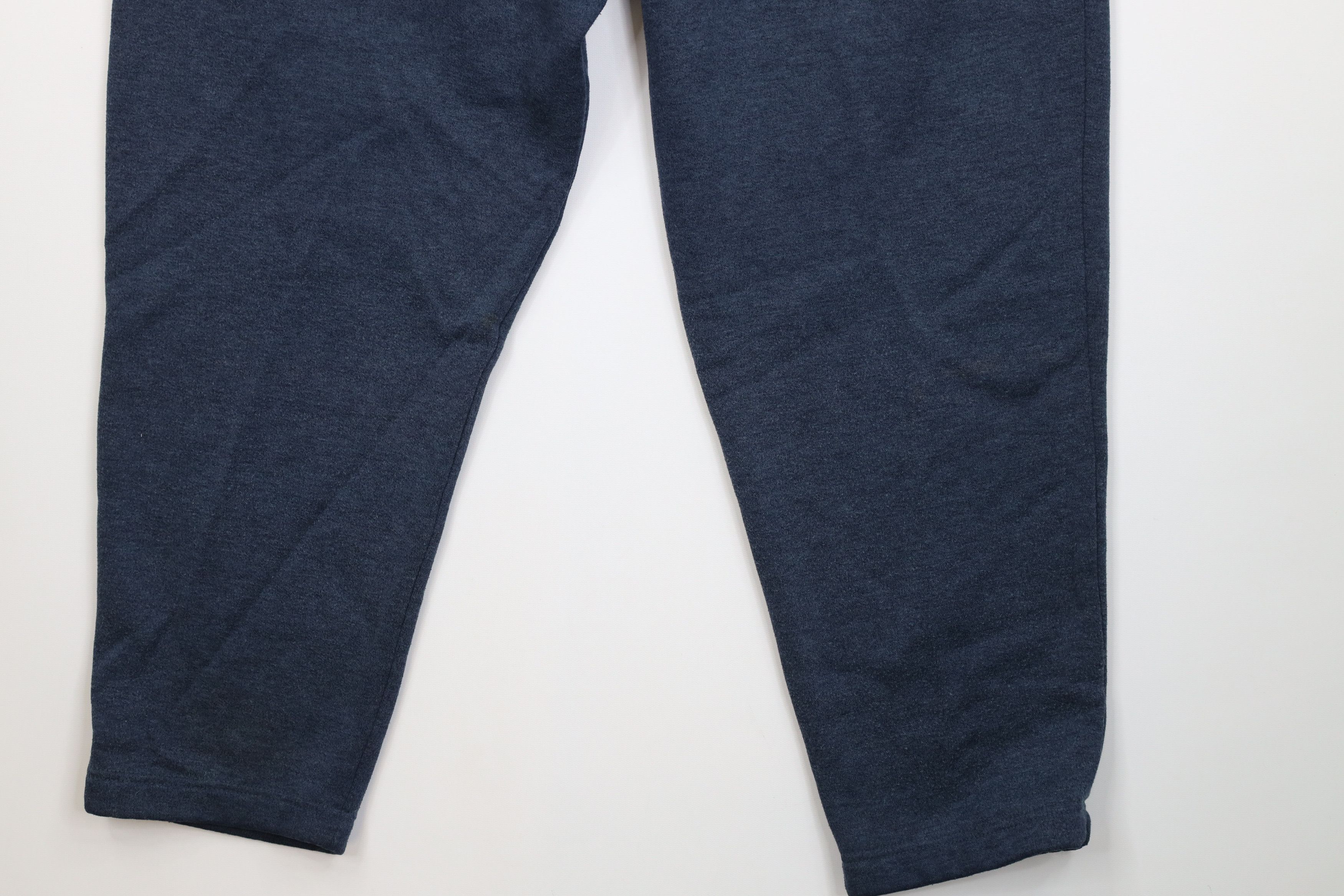 Vintage Vintage 90s Streetwear Tapered Leg Sweatpants Pants Blue Size US 36 / EU 52 - 15 Thumbnail