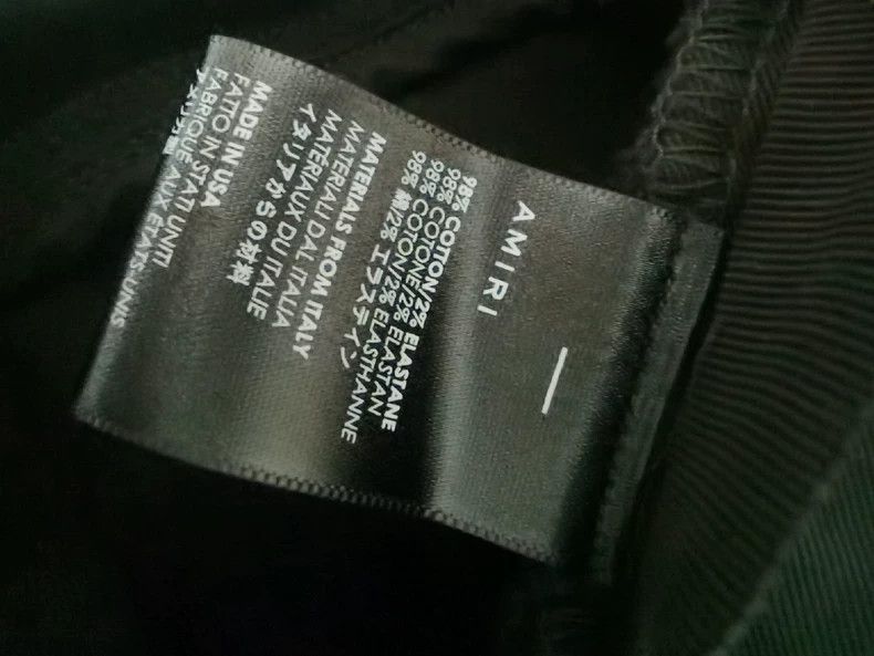 Amiri Amiri Jeans Size US 34 / EU 50 - 3 Thumbnail
