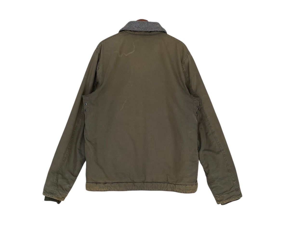 Vintage × Volcom Vintage Brand Volcom Fur Jacket 2000s Size US L / EU 52-54 / 3 - 2 Thumbnail