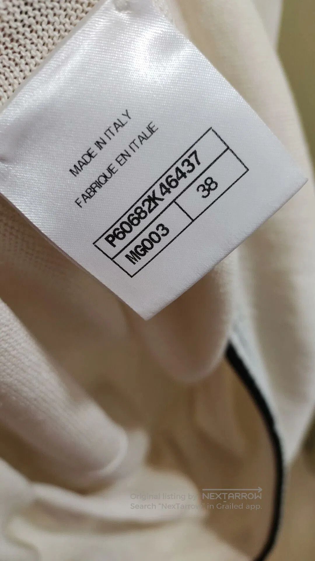 Chanel Chanel Black and White Dress with Pockets. Size M / US 6-8 / IT 42-44 - 6 Thumbnail