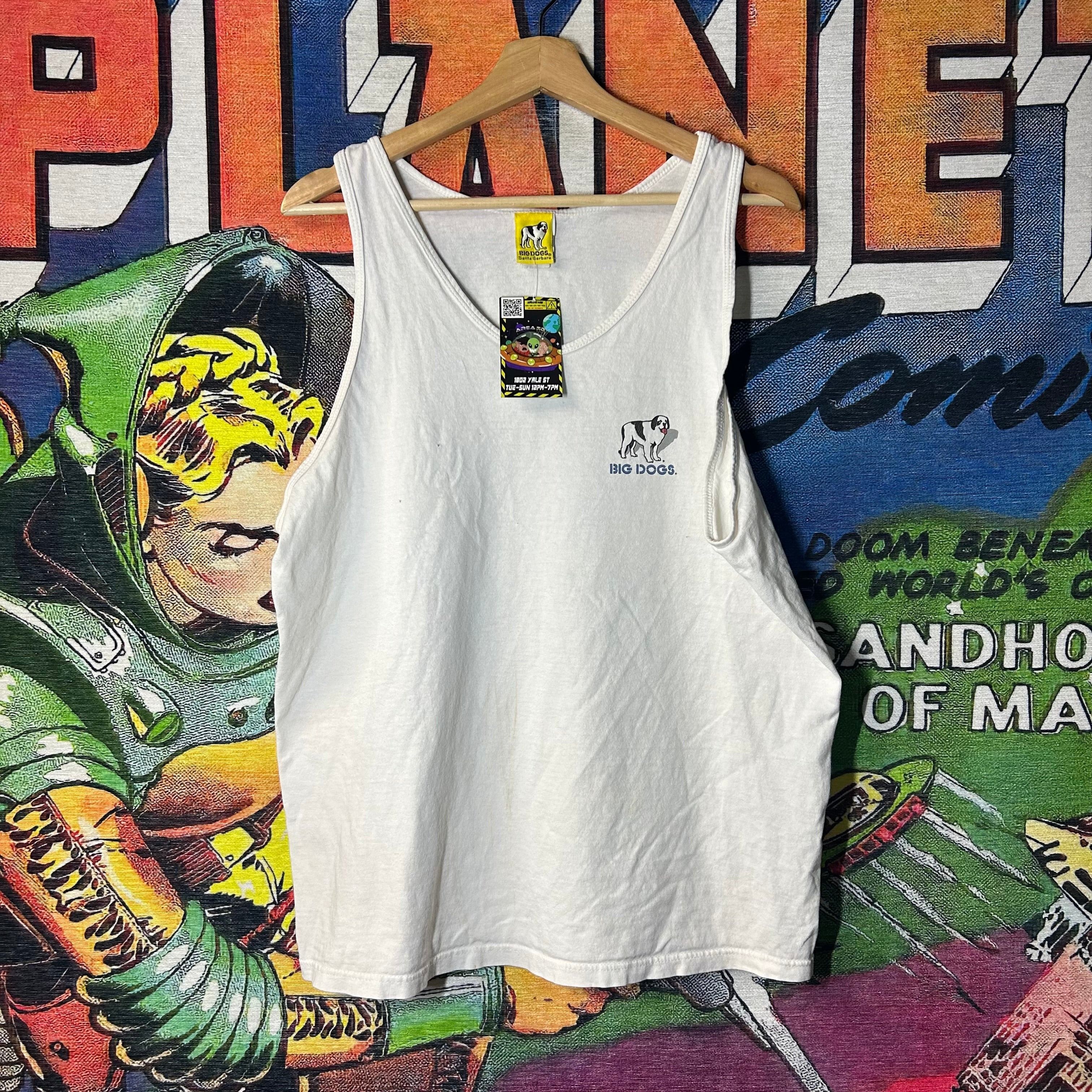 Big Dogs Y2K Big Dogs Fishing Tank Top Size Large Size US L / EU 52-54 / 3 - 2 Thumbnail