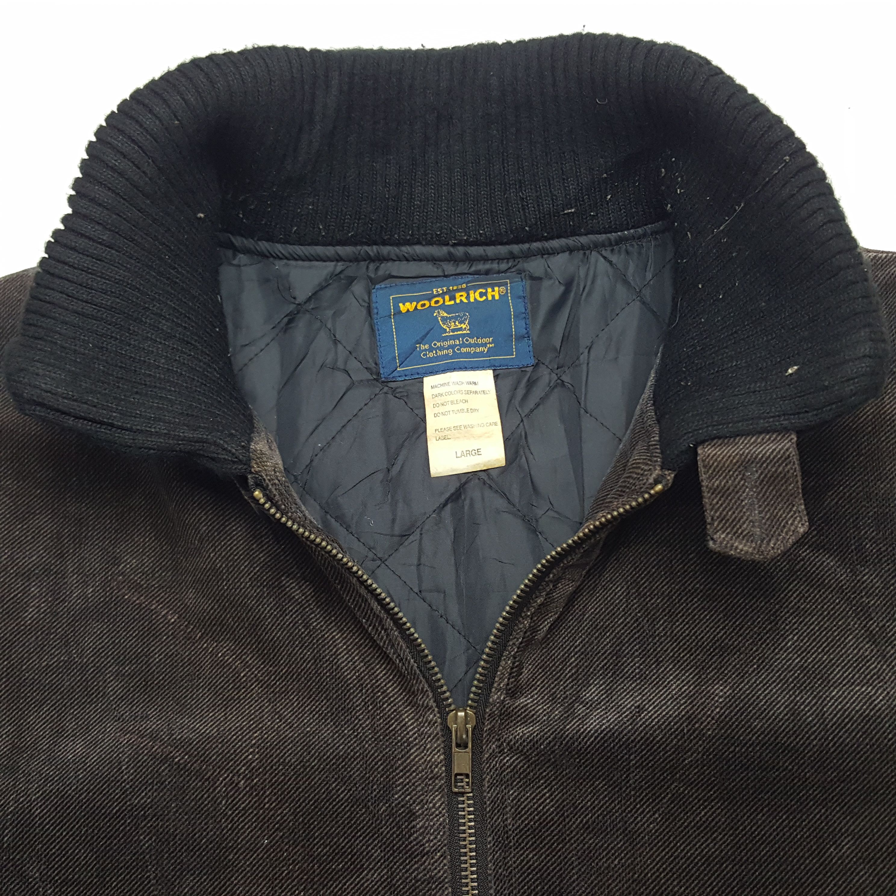 Vintage × Woolrich Woolen Mills Vintage Woolrich X Skull American Winter Jacket Size US L / EU 52-54 / 3 - 5 Thumbnail