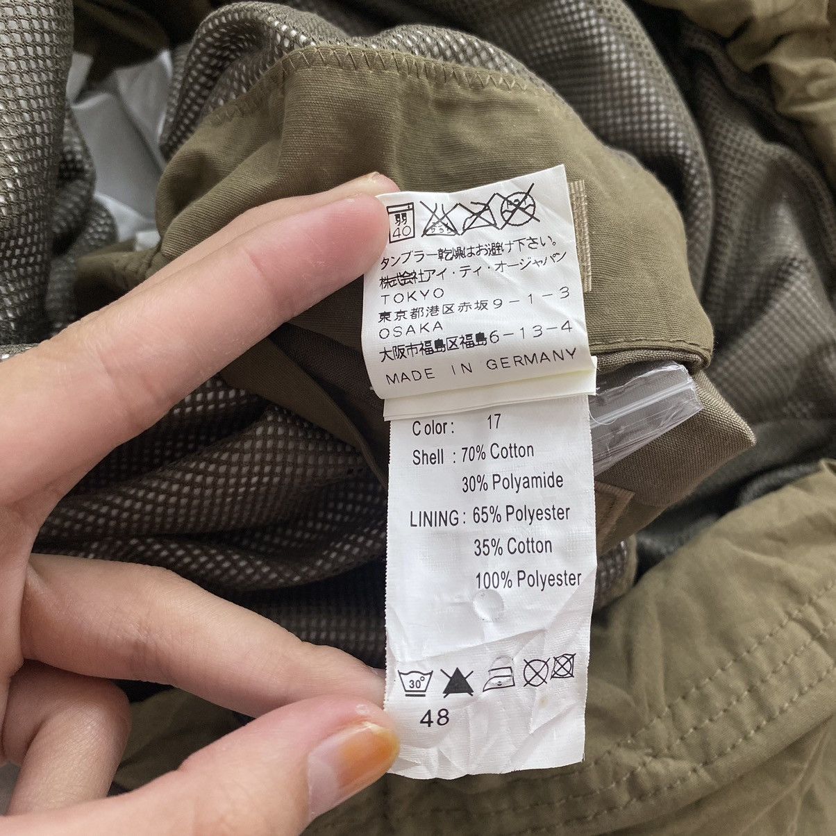 Other CALAMAR Water Protection Khaki Hooded Parka Long Jacket Size US L / EU 52-54 / 3 - 8 Thumbnail