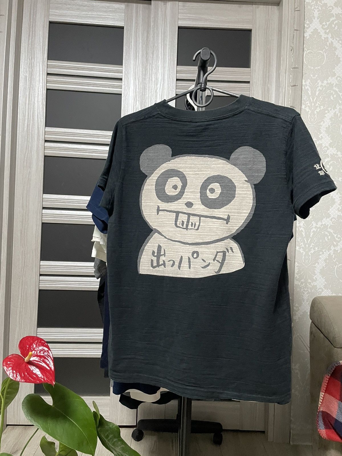 Japanese Brand Vintage Buden Shouten Japanese Panda Big Logo T Shirt S Size US S / EU 44-46 / 1 - 1 Thumbnail