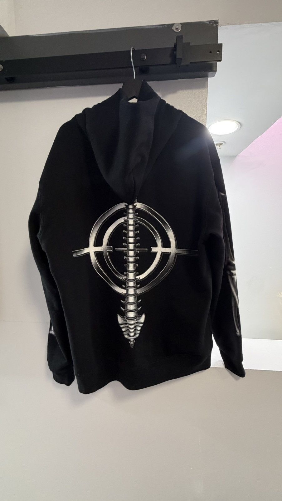 Revenge Revenge Chrome Skeleton Sweatshirt Size US L / EU 52-54 / 3 - 2 Thumbnail
