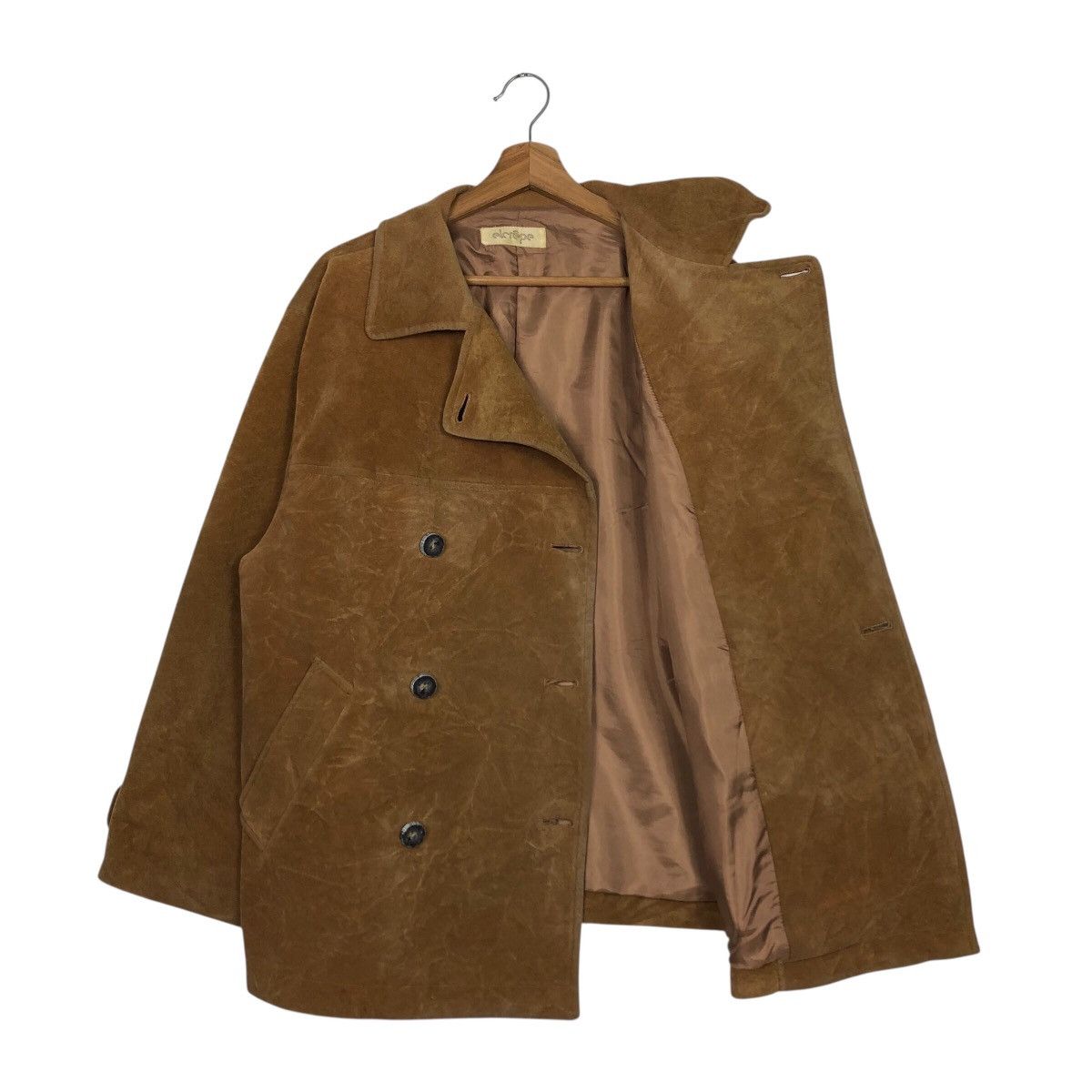 Japanese Brand 📌Vintage Wool Jacket Worker Elcrepe Japan Issey Miyake Size US M / EU 48-50 / 2 - 12 Thumbnail