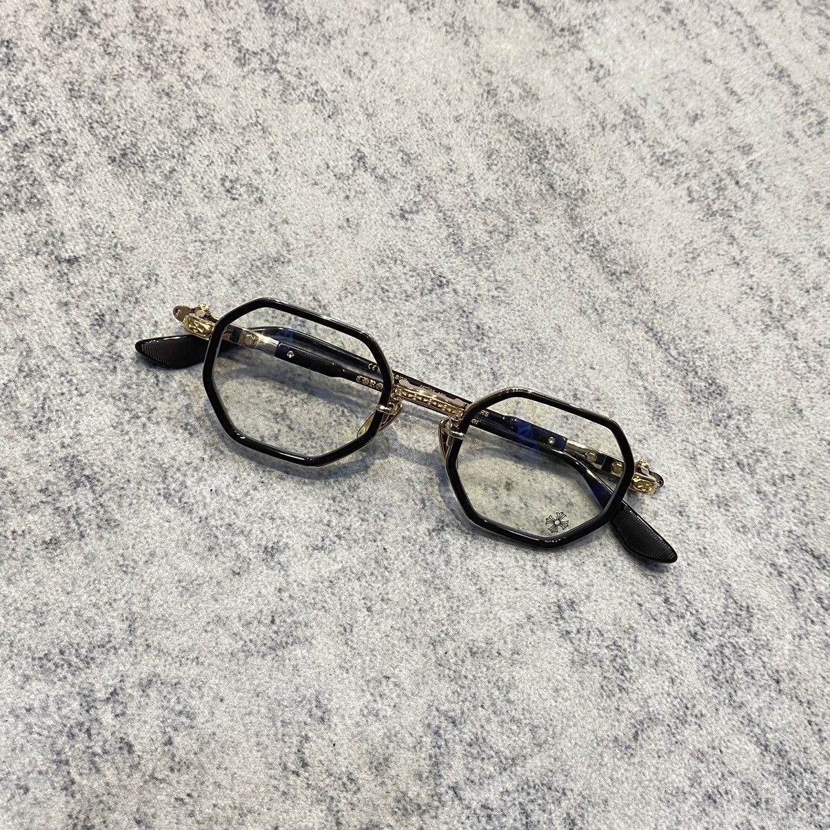 Chrome Hearts CHROME HEARTS TATTERS Classic Brown/ Gold Plated Size ONE SIZE - 3 Thumbnail