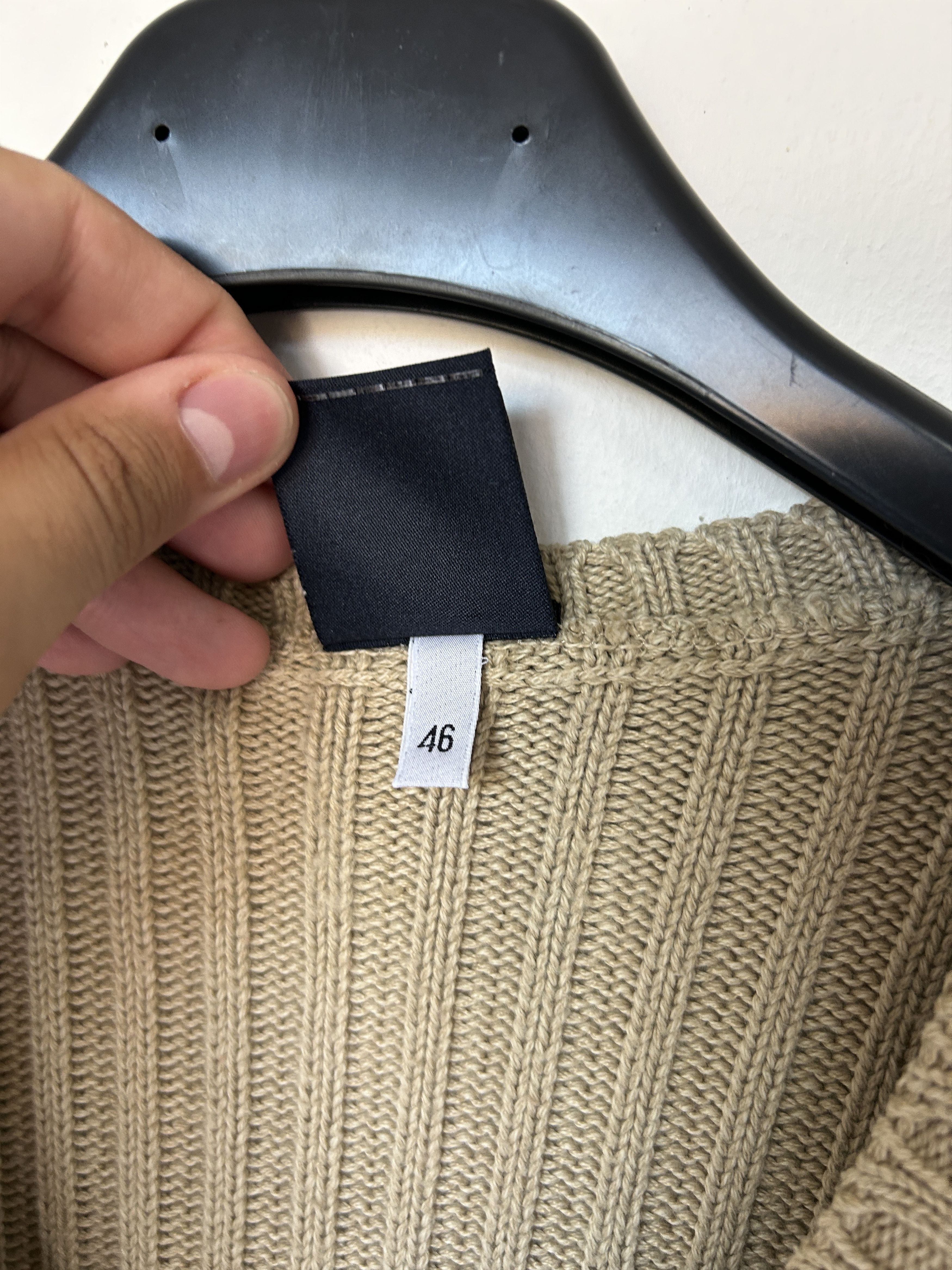 Dolce & Gabbana Dolce & Gabbana Knitwear v-neck vintage sweater Size M / US 6-8 / IT 42-44 - 4 Thumbnail