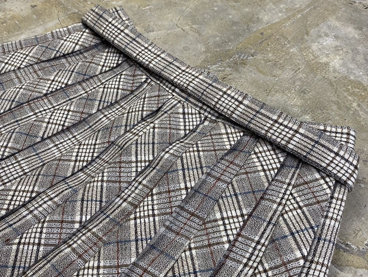 Dior Dior - FW23 Wool Kilt Logo Buckle Size US 26 / EU 42 - 6 Thumbnail