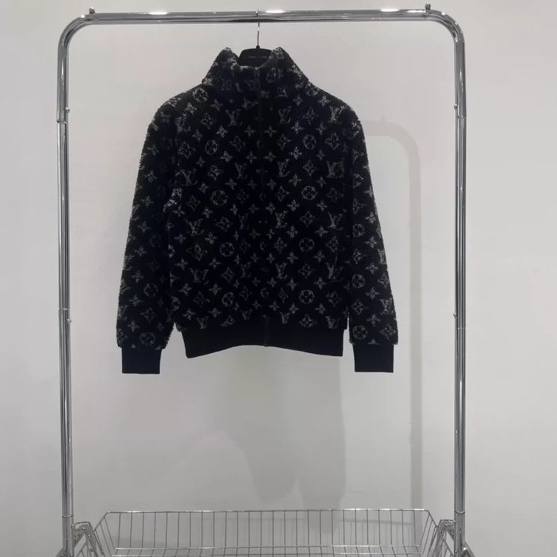 Louis Vuitton louis vuitton Black teddy polar fleece jacket 2501-Nextarr Size US XS / EU 42 / 0 - 1 Thumbnail