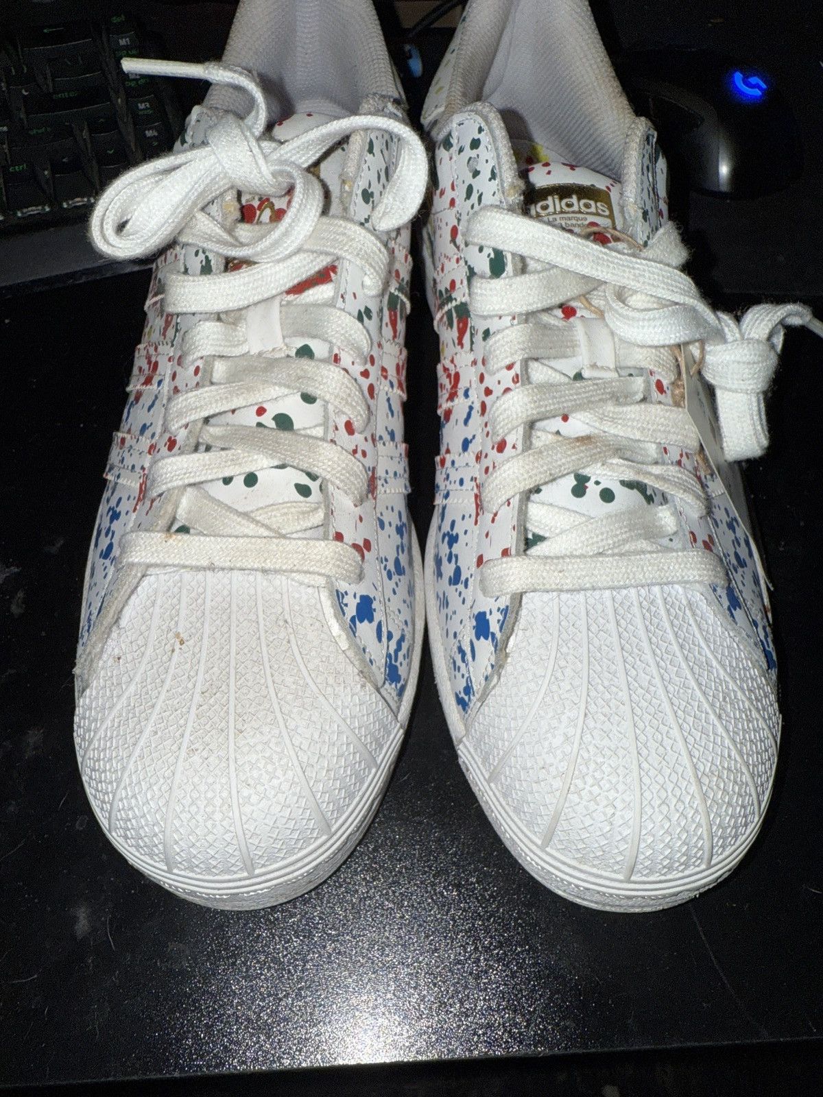 Adidas Adidas SuperStar Size US 11 / EU 44 - 4 Thumbnail