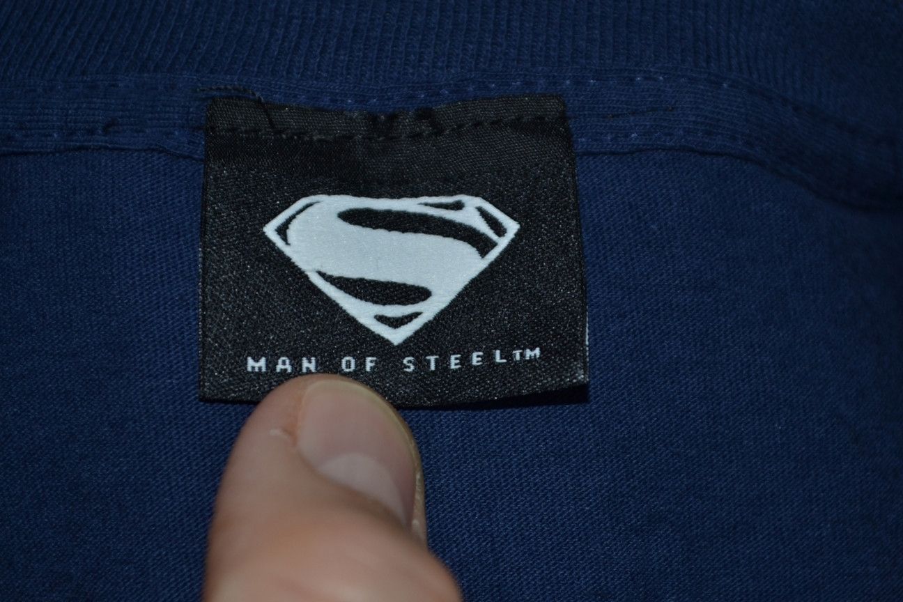 DC Comics Vintage Superman Man Of Steel New tee t-shirt XL Size US XL / EU 56 / 4 - 5 Thumbnail