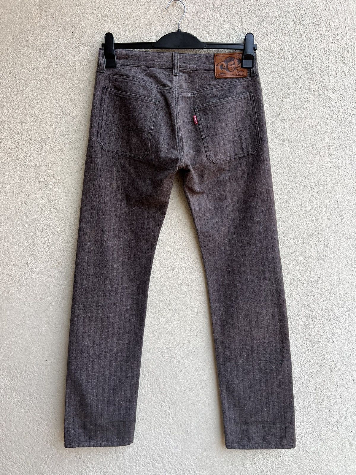 Hysteric Glamour Vintage 1990s Ozone Rocks HBT Striped Pant Size US 29 - 14 Thumbnail
