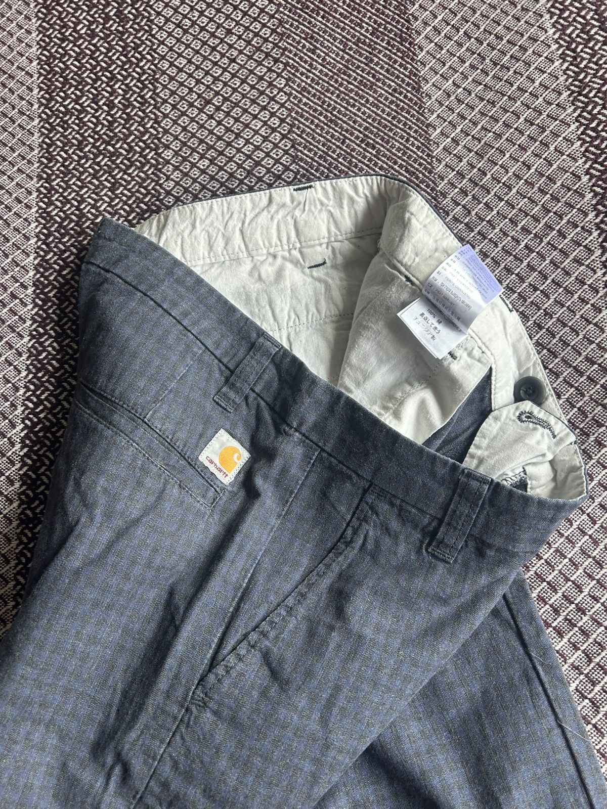 Carhartt Carhartt Primary Bermuda Shorts Baggy Rap Streetwear Size 32 Size US 32 / EU 48 - 9 Thumbnail